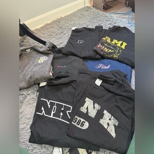 🌟VS PINK BUNDLE OF XL SHIRTS (7)